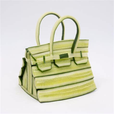 hermes asparagus purse|Hermès’ vegetable Birkin bags are good enough to eat .